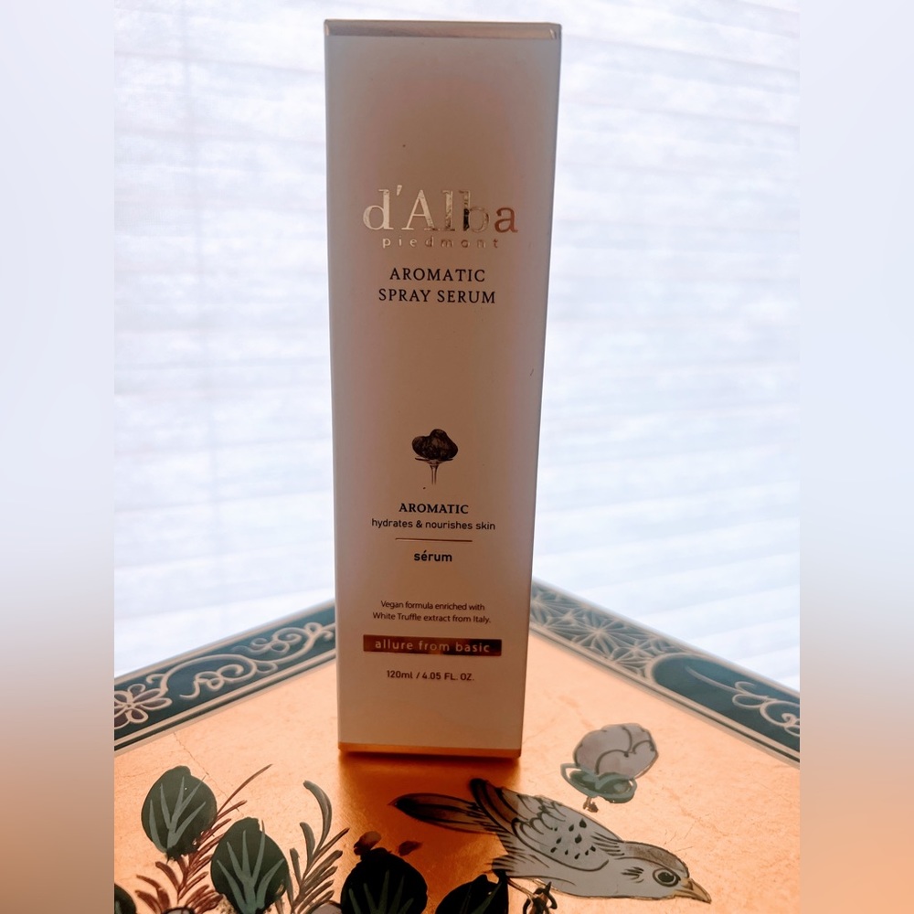 D’Alba Aromatic Spray Serum